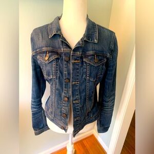 Calvin Klein Dark Blue Jean Jacket, M
